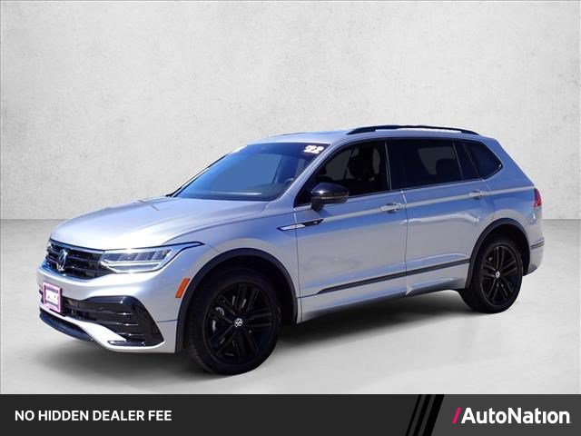 Used 2022 Volkswagen Tiguan SE R-Line