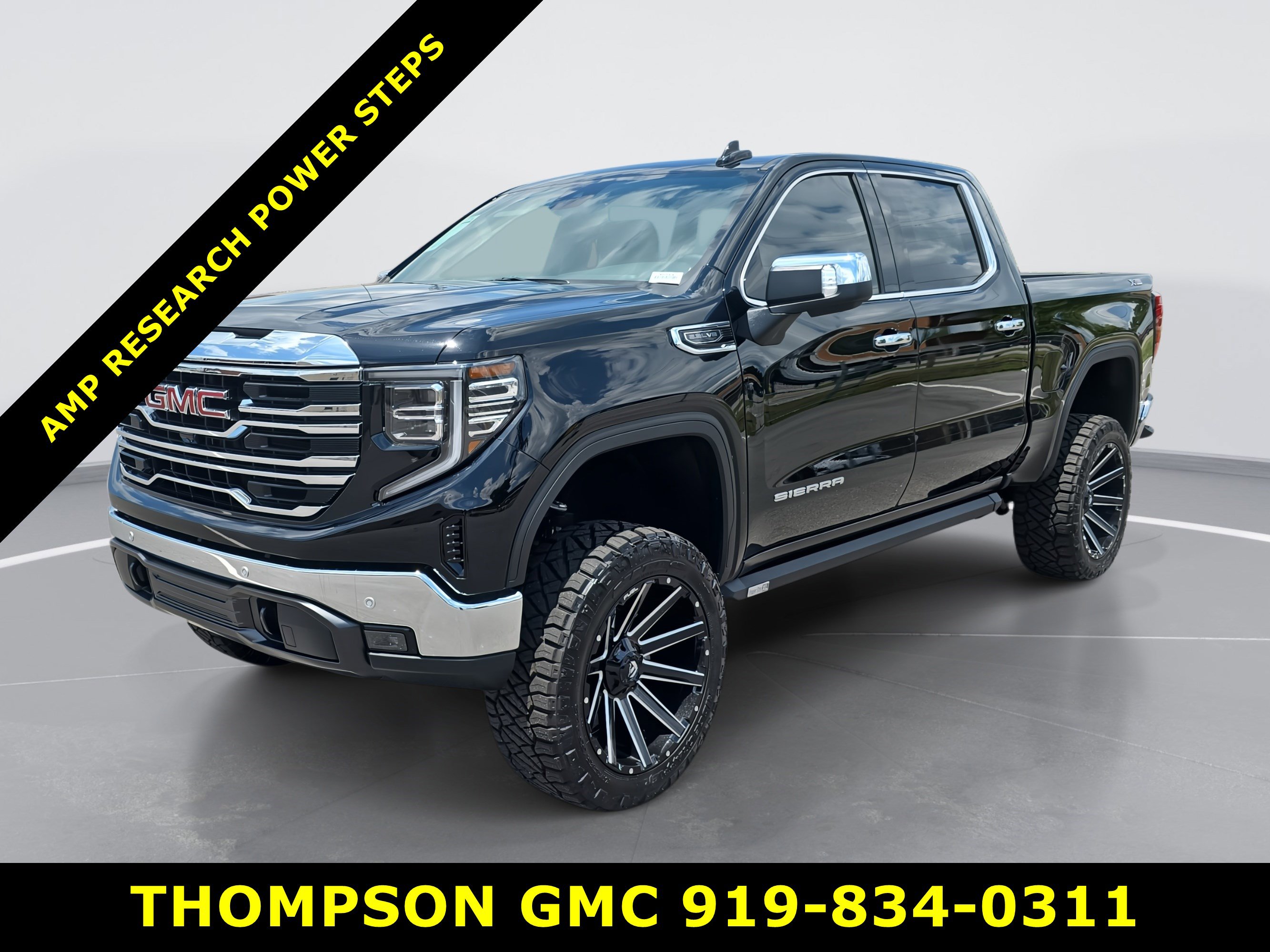New 2024 GMC Sierra 1500 SLT w/ SLT Premium Package image 4