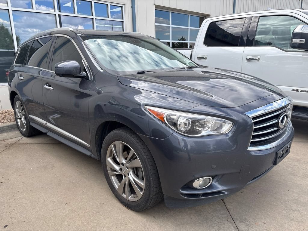 Used 2013 INFINITI JX35 AWD w/ Premium Pkg image 3