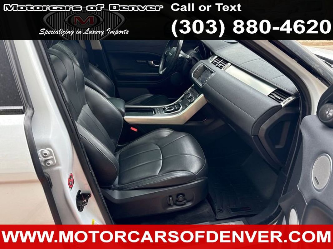 Used 2016 Land Rover Range Rover Evoque HSE image 9