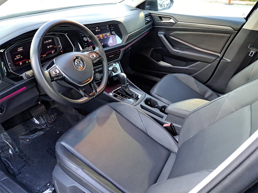 Certified 2019 Volkswagen Jetta SEL image 14