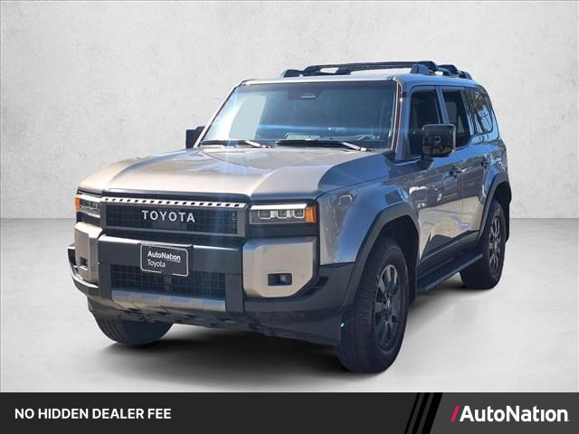 Certified 2026 Toyota Land Cruiser w/ Premium Package AWD/4WD image 1