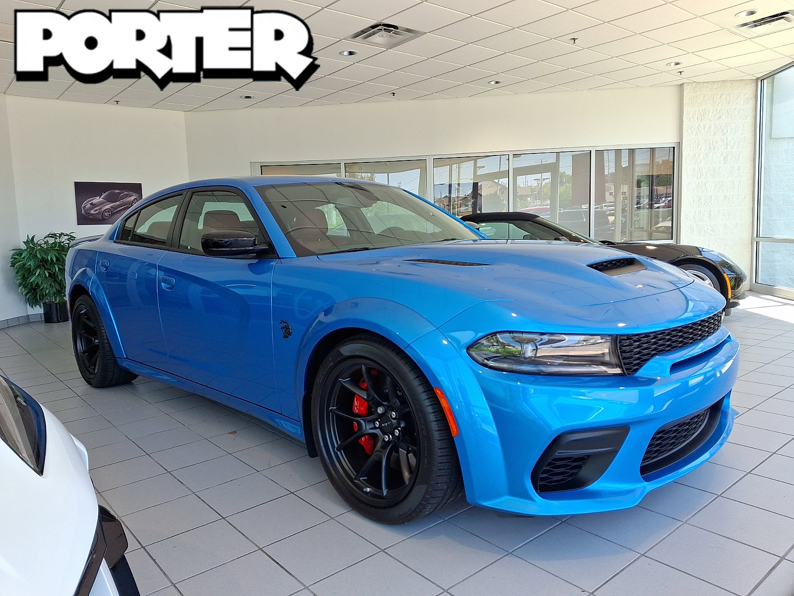 Used 2023 Dodge Charger SRT Hellcat RWD image 1