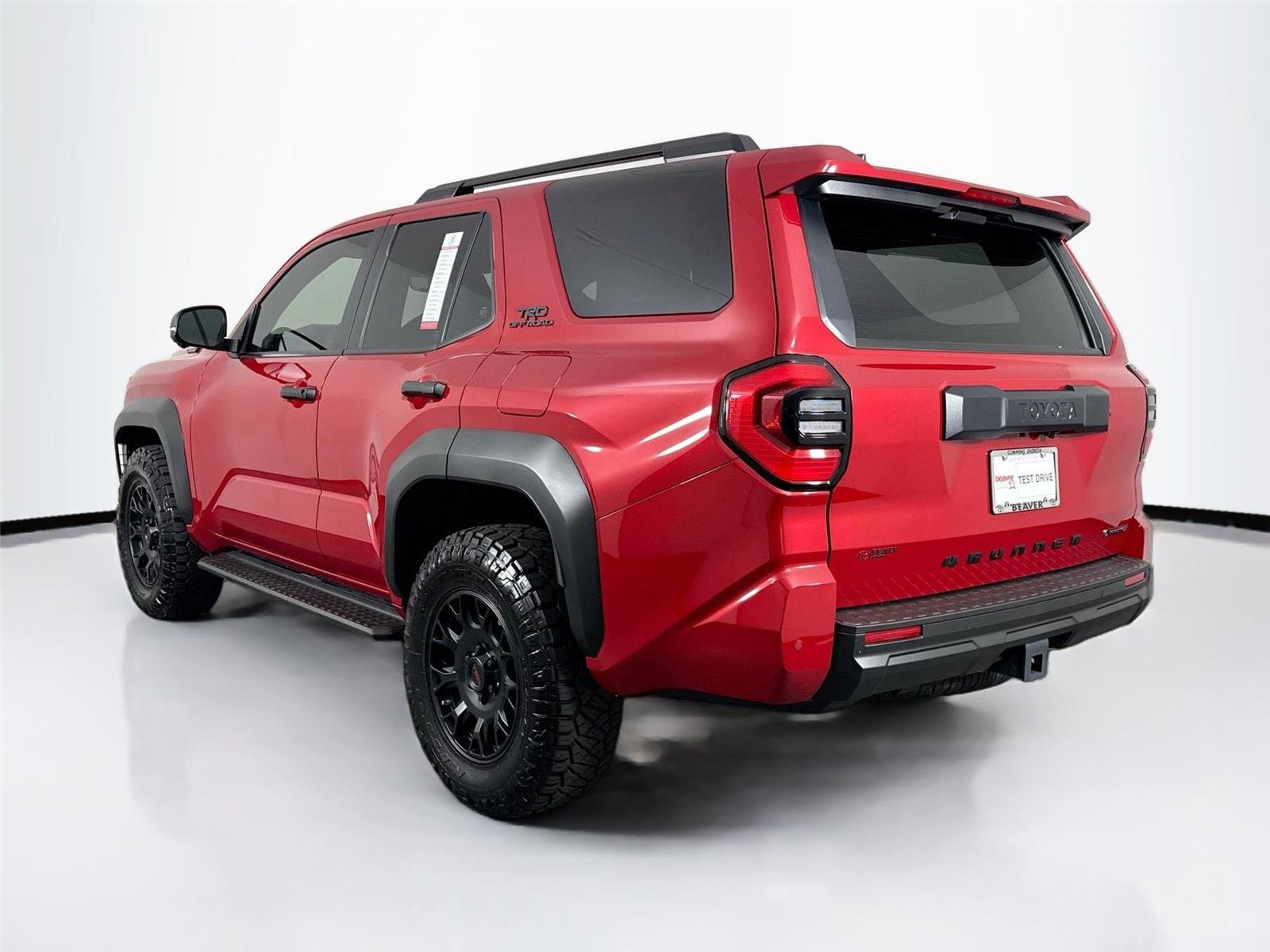 Certified 2025 Toyota 4Runner TRD Off-Road Premium image 13