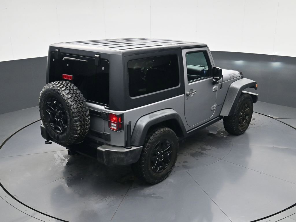 Used 2016 Jeep Wrangler Willys Wheeler image 33