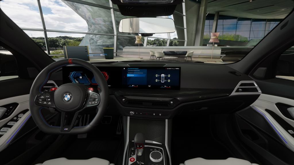 New 2026 BMW M3 Competition w/ M Carbon Exterior Package image 40