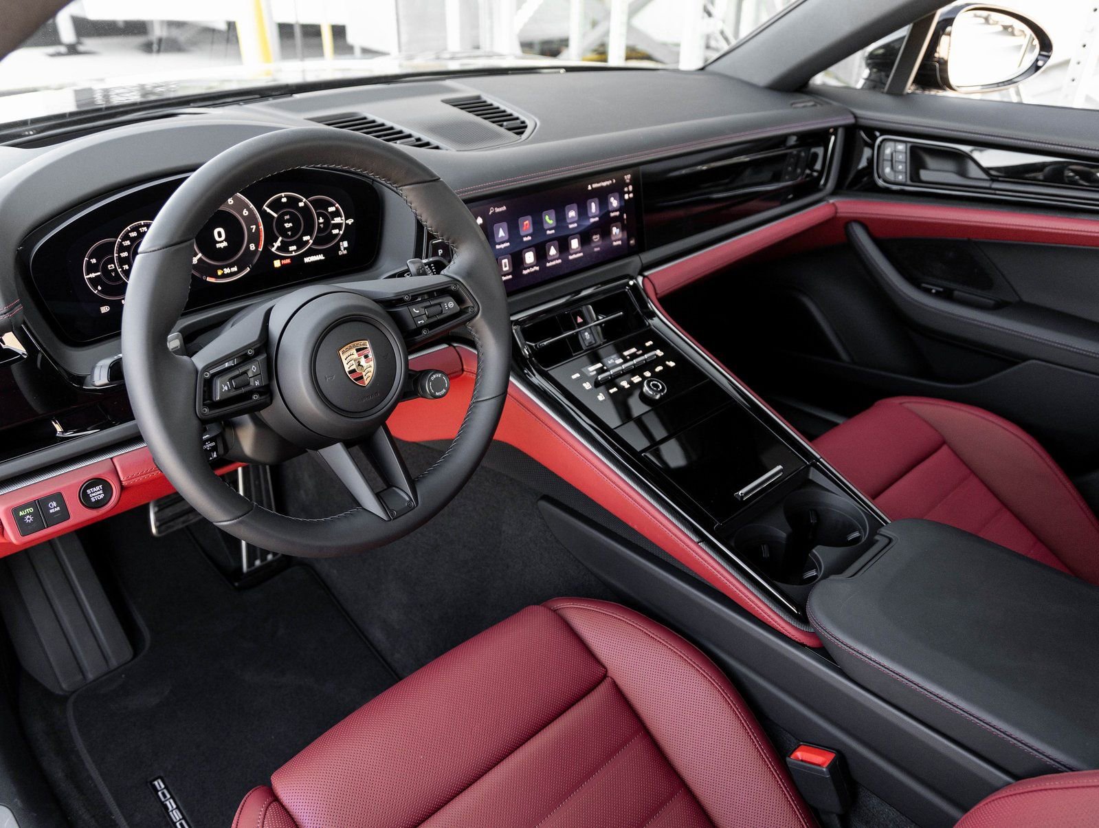 New 2026 Porsche Panamera 4 AWD/4WD image 4