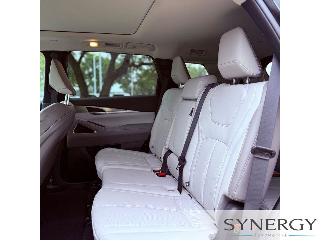 New 2027 INFINITI QX60 Luxe w/ Cargo Package AWD/4WD image 30