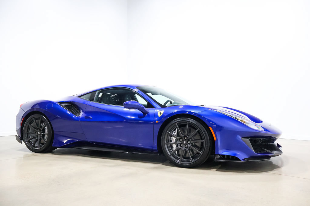 Used 2020 Ferrari 488 Pista Coupe RWD image 62