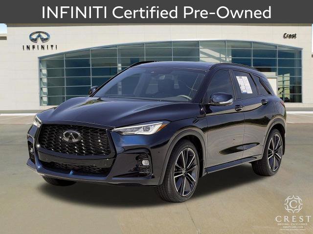 Certified 2025 INFINITI QX50 Sport AWD/4WD image 8