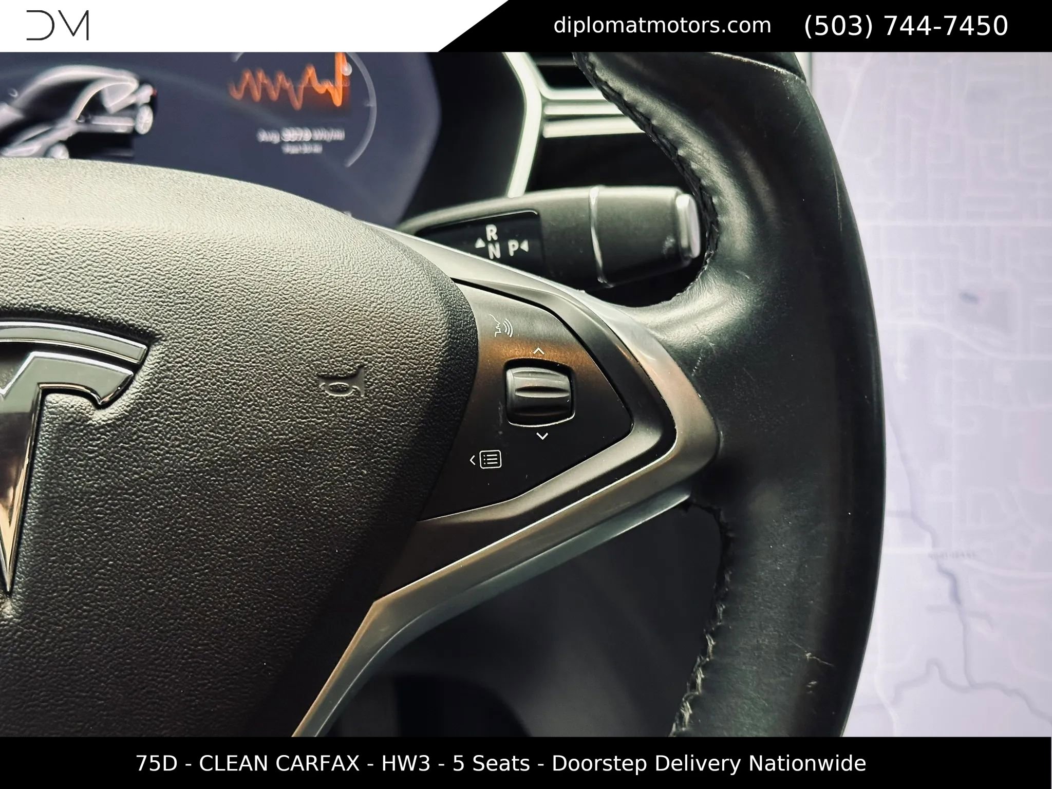 Used 2018 Tesla Model S 75D AWD/4WD image 30