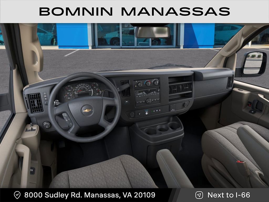 New 2025 Chevrolet Express 2500 w/ Driver Convenience Package RWD image 15