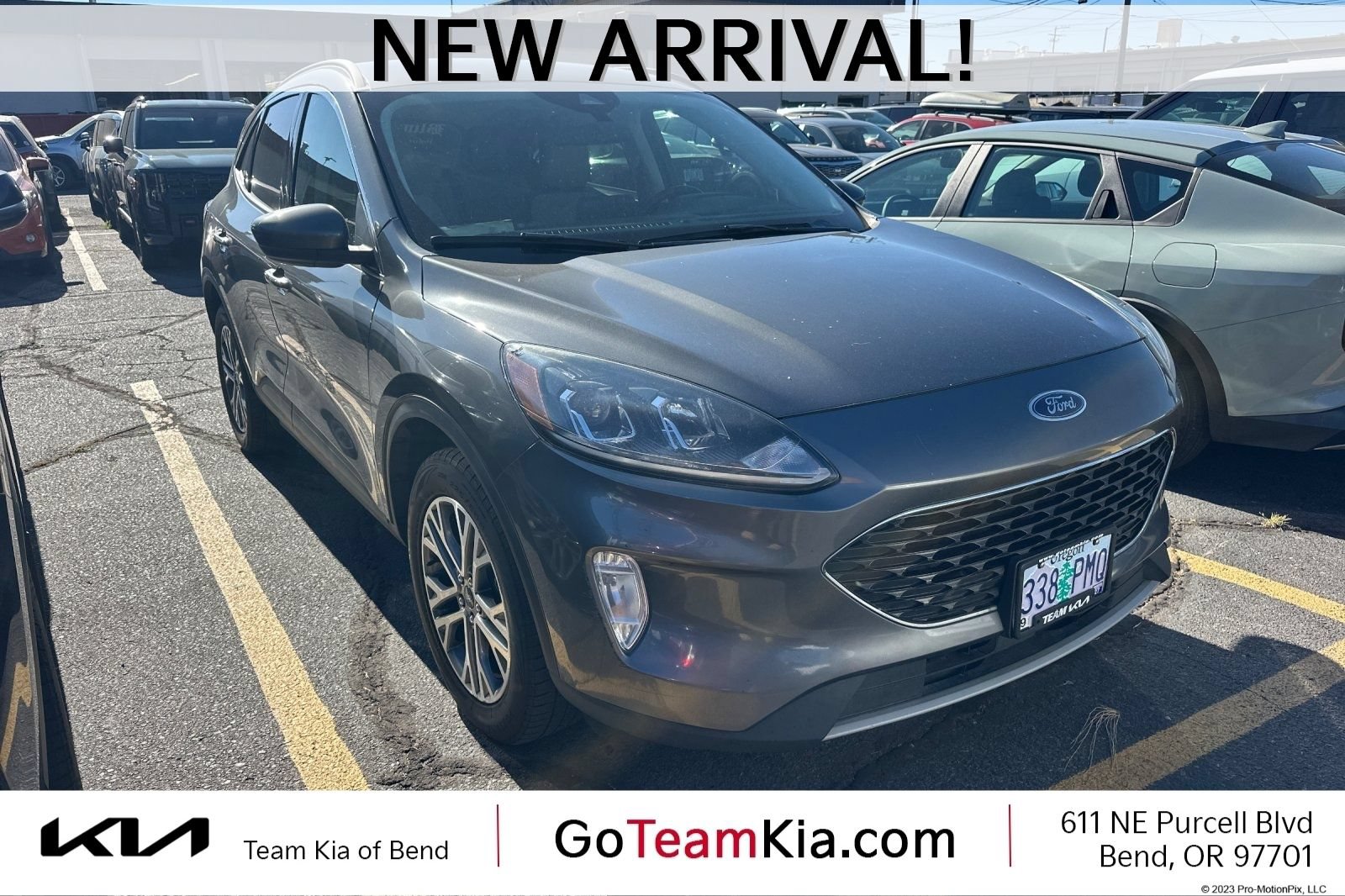 Used 2021 Ford Escape SEL w/ Technology Package AWD/4WD video 1