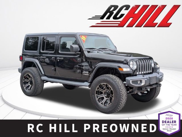 Used 2019 Jeep Wrangler Unlimited Sahara AWD/4WD image 1