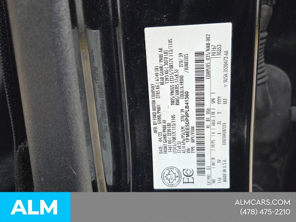Used 2023 Ford Bronco Wildtrak AWD/4WD image 8