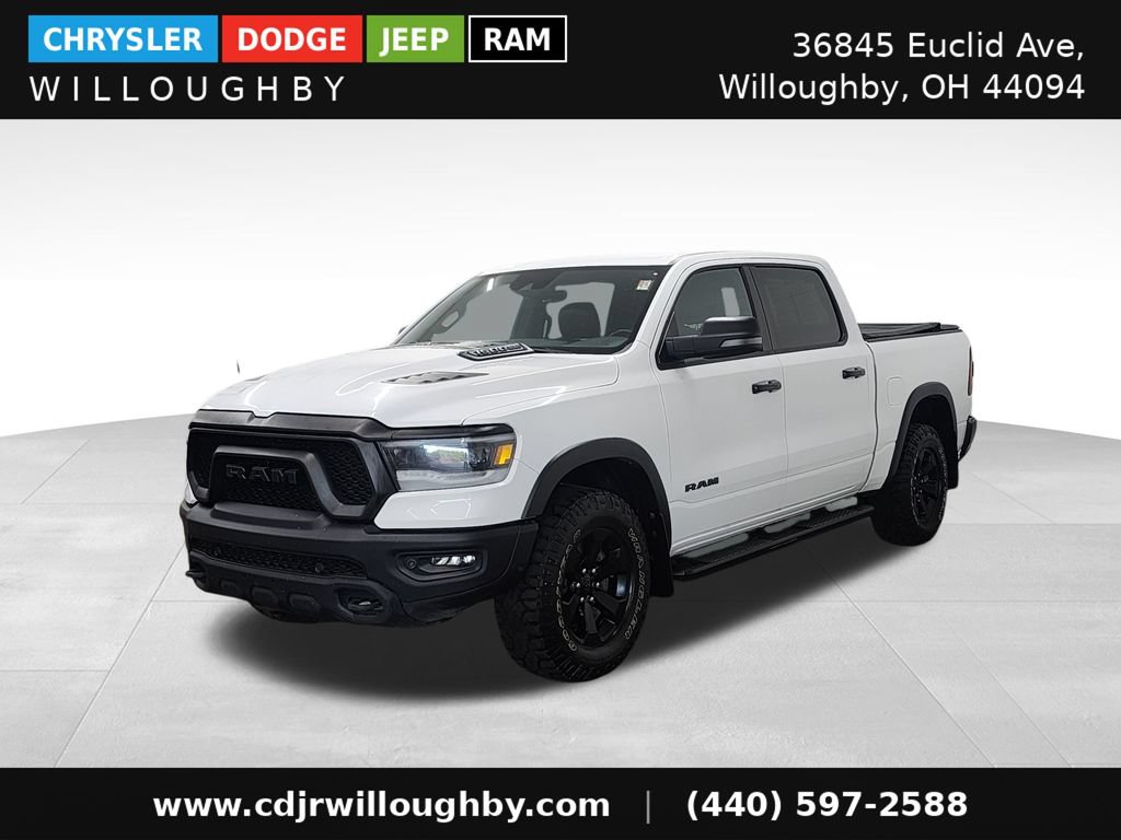 Used 2023 RAM 1500 Rebel w/ Rebel Level 2 Equipment Group AWD/4WD 360° Tour