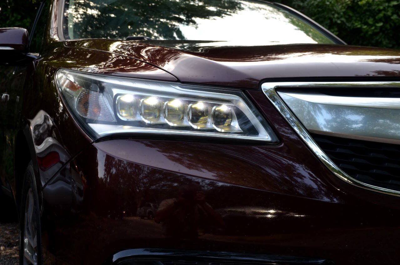 Used 2014 Acura MDX w/ Technology Package AWD/4WD image 8