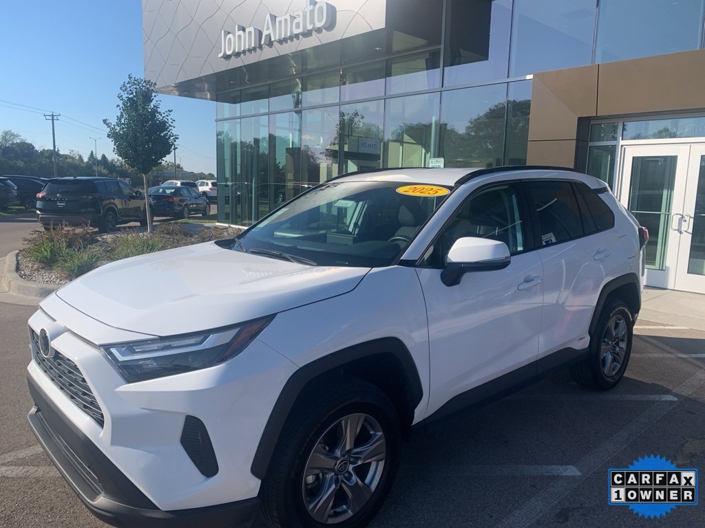Used 2025 Toyota RAV4 XLE