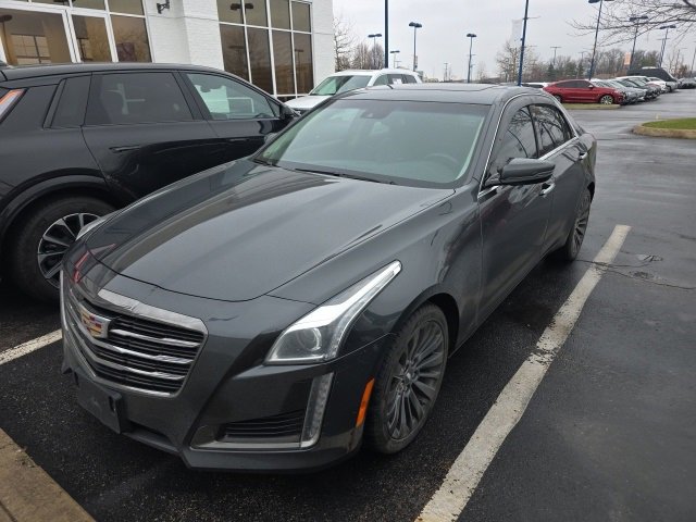 Used 2016 Cadillac CTS Luxury w/ Black Chrome Package image 1