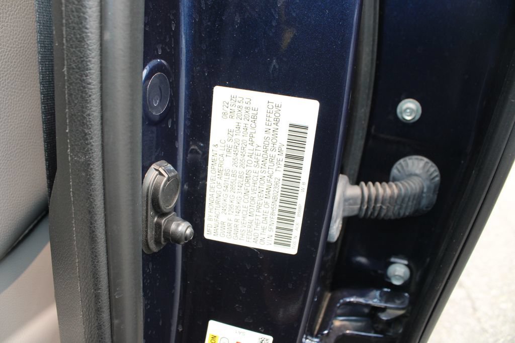Certified 2022 Honda Passport EX-L image 31