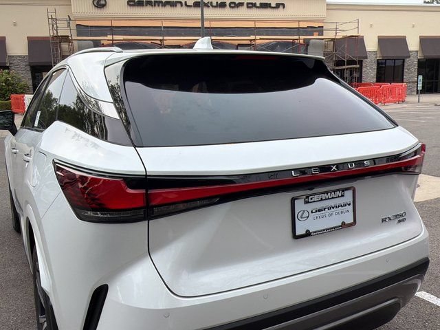 New 2026 Lexus RX 350 AWD image 19