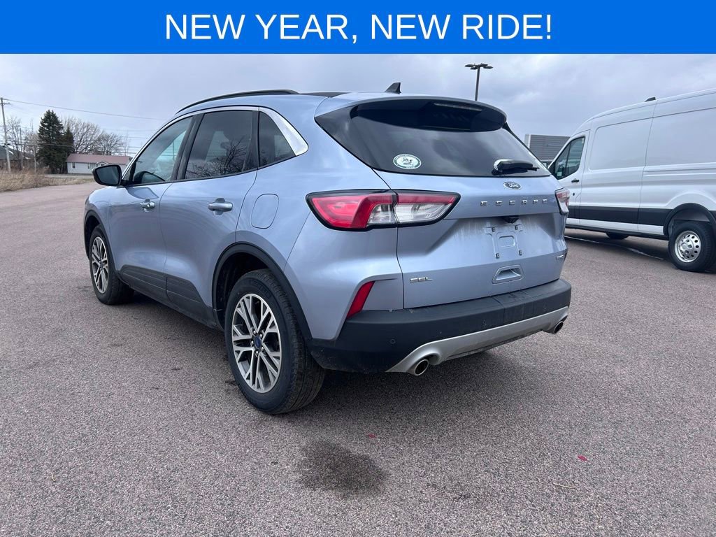 Certified 2022 Ford Escape SEL image 4