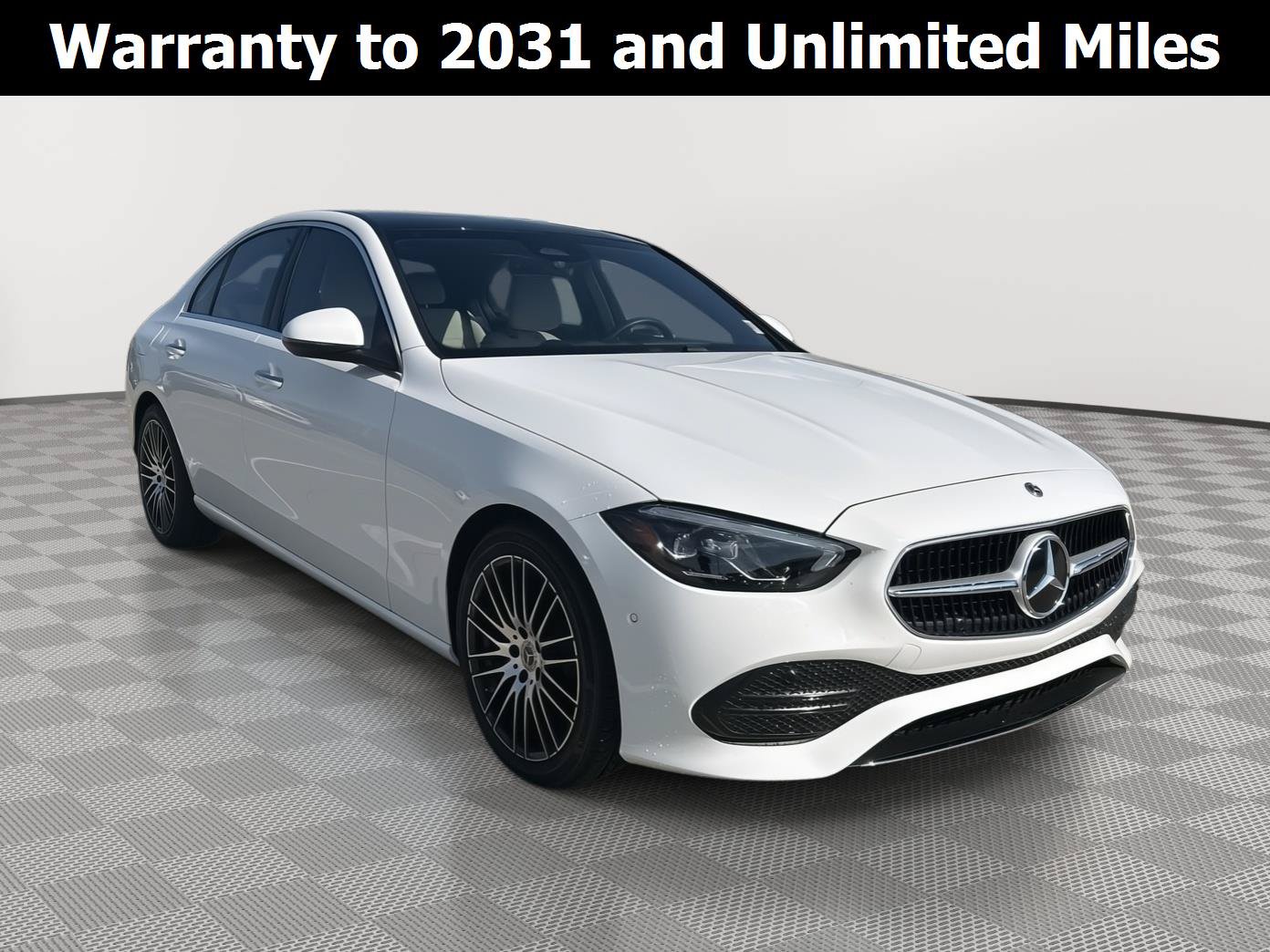 Certified 2026 Mercedes-Benz C 300 4MATIC Sedan