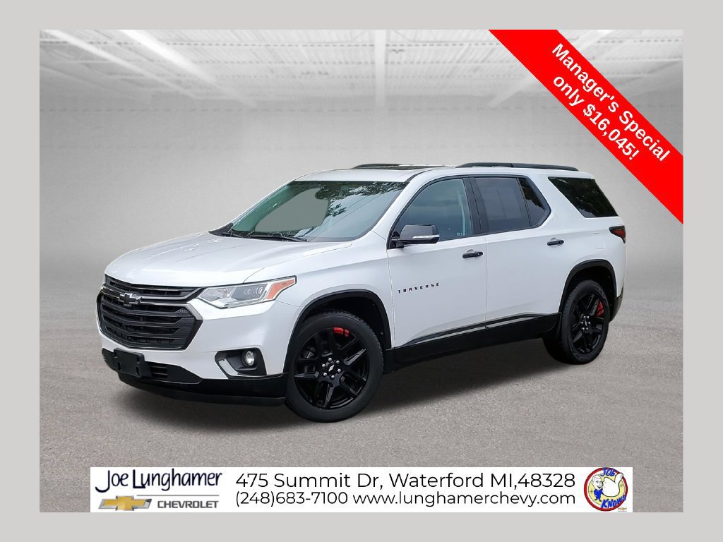 Used 2018 Chevrolet Traverse Premier w/ Redline Edition AWD/4WD 360° Tour