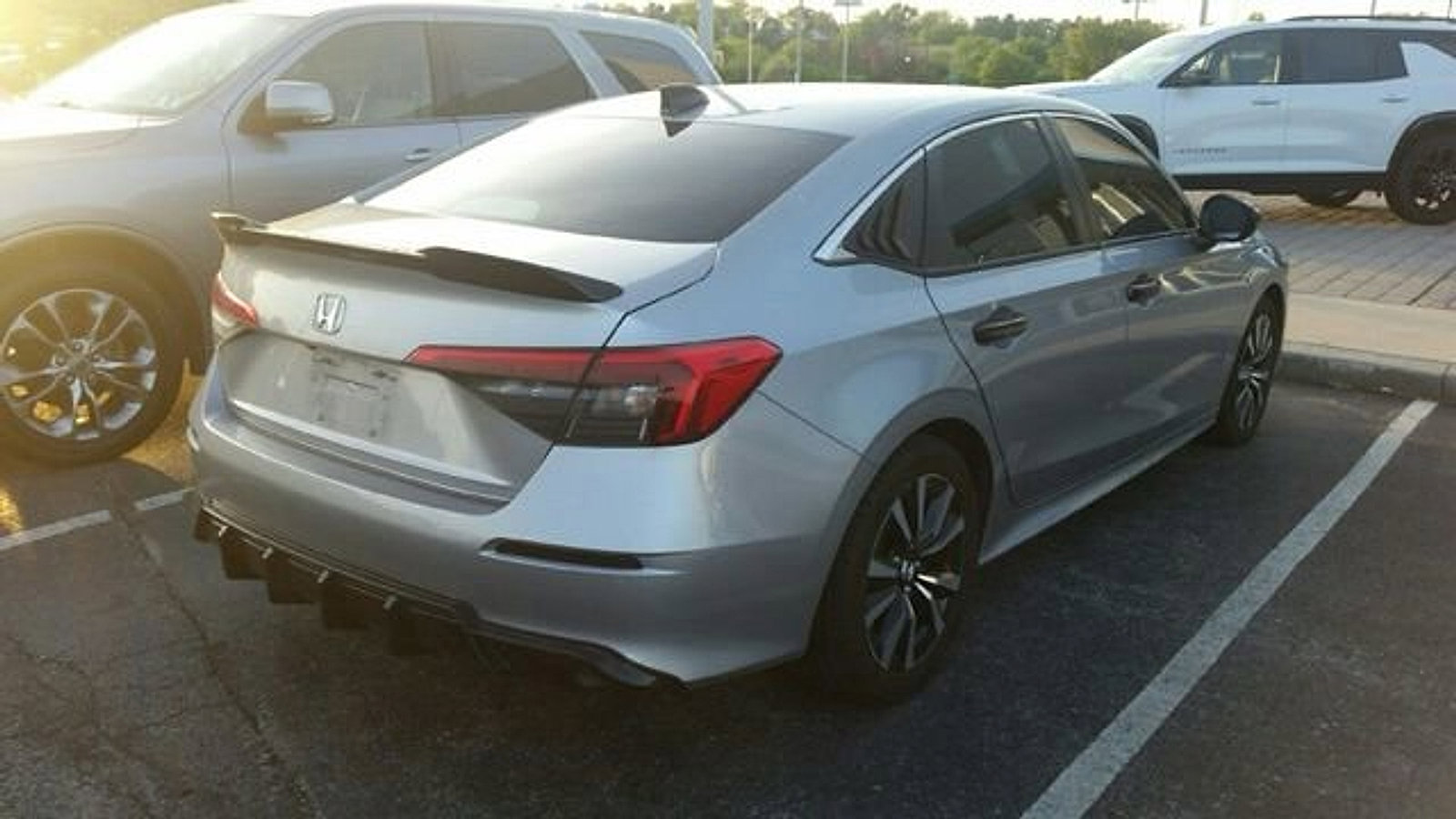 Used 2023 Honda Civic EX image 10
