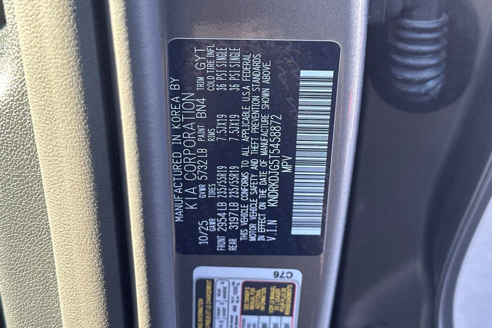 New 2026 Kia Sorento SX Prestige image 29