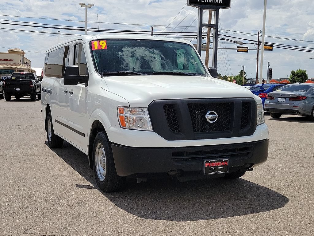 Used 2019 Nissan NV 3500 S RWD video 2