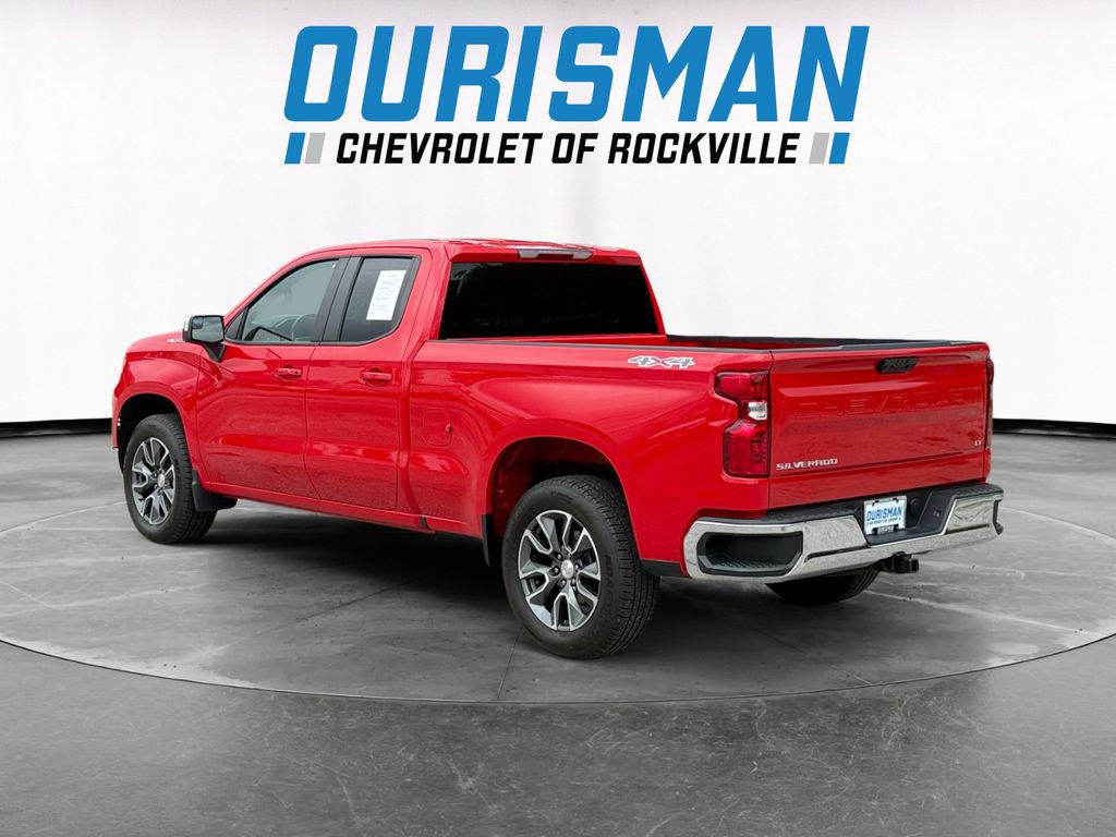 Used 2023 Chevrolet Silverado 1500 LT AWD/4WD image 4