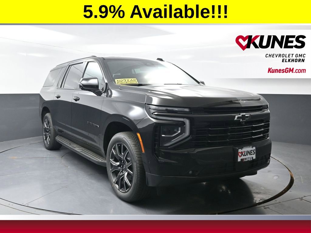 New 2026 Chevrolet Suburban RST w/ RST Capability Package AWD/4WD image 1