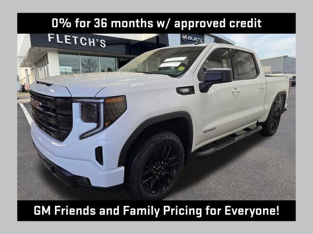 New 2026 GMC Sierra 1500 Elevation w/ Elevation Select Package