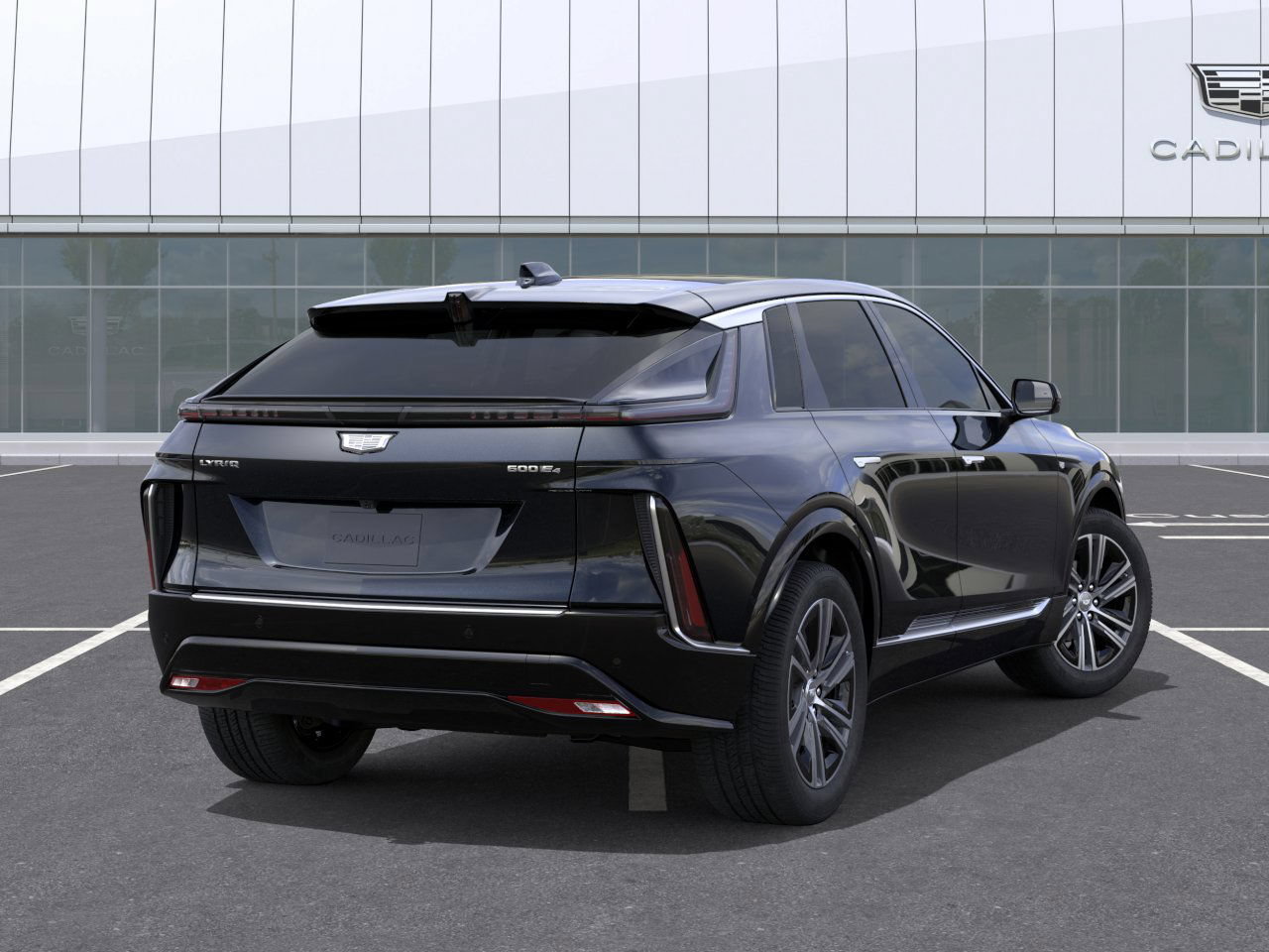 New 2026 Cadillac Lyriq Luxury AWD/4WD image 4
