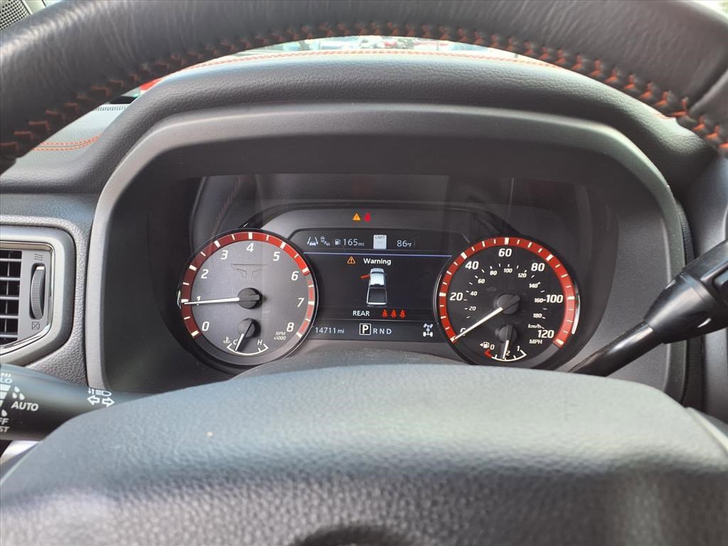 Used 2024 Nissan Titan PRO-4X w/ Pro-4x Utility Package image 19