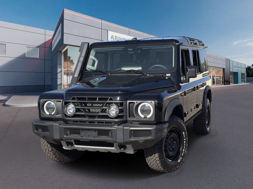 New 2026 INEOS Grenadier Station Wagon AWD/4WD image 3