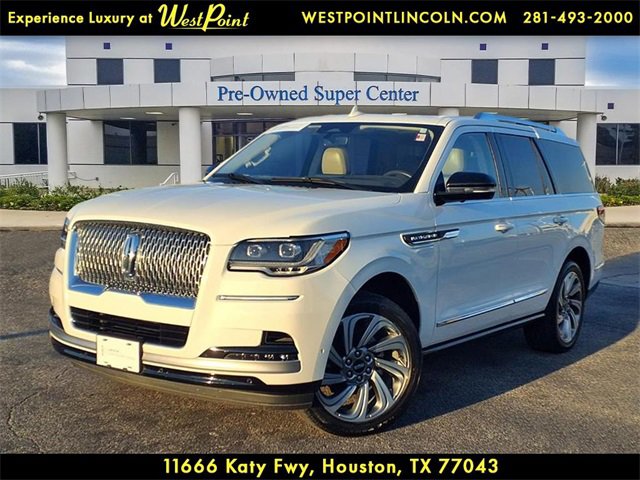 Certified 2022 Lincoln Navigator Reserve