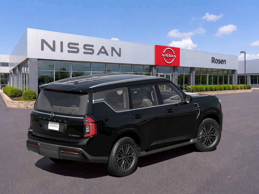 New 2026 Nissan Armada Platinum AWD/4WD image 10