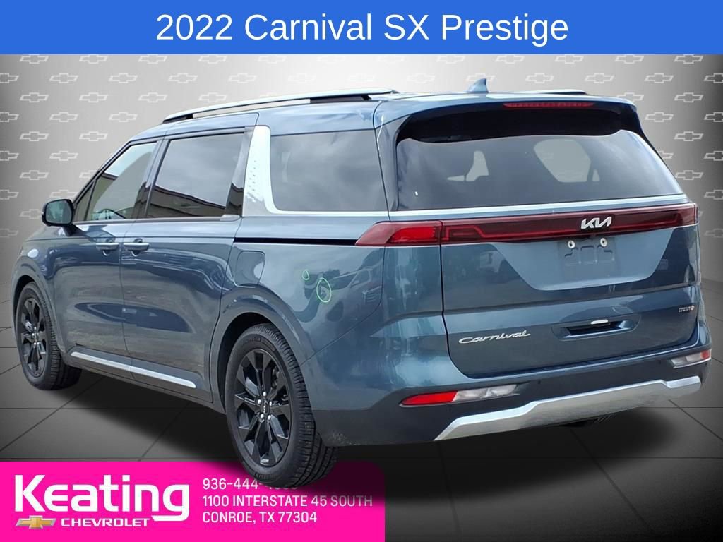 Used 2022 Kia Carnival SX Prestige FWD image 2
