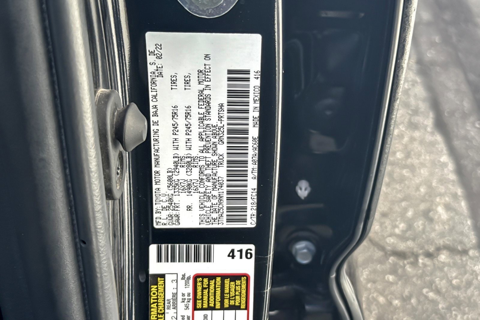 Used 2022 Toyota Tacoma SR5 image 26