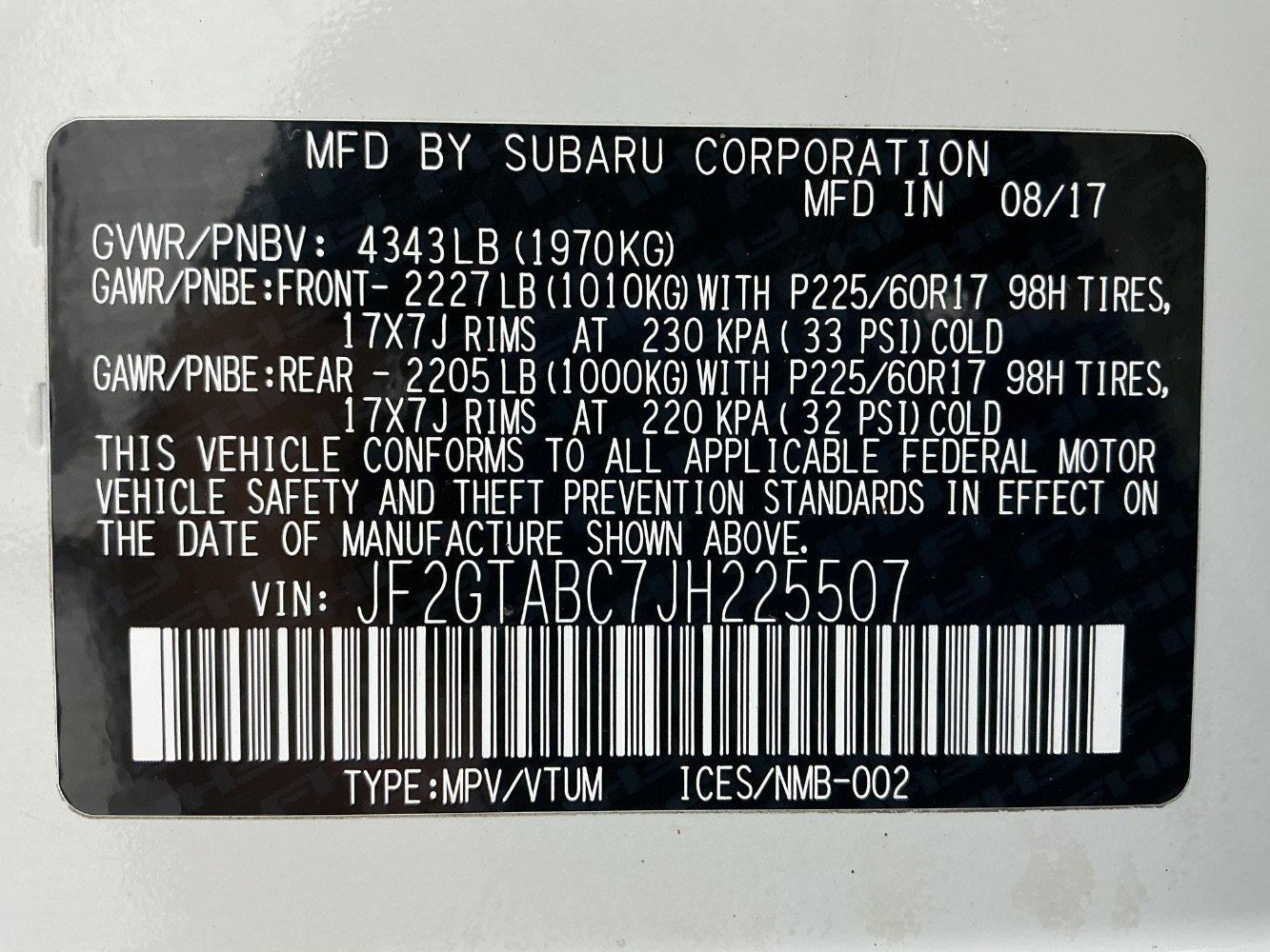 Used 2018 Subaru Crosstrek 2.0i Premium AWD/4WD image 48