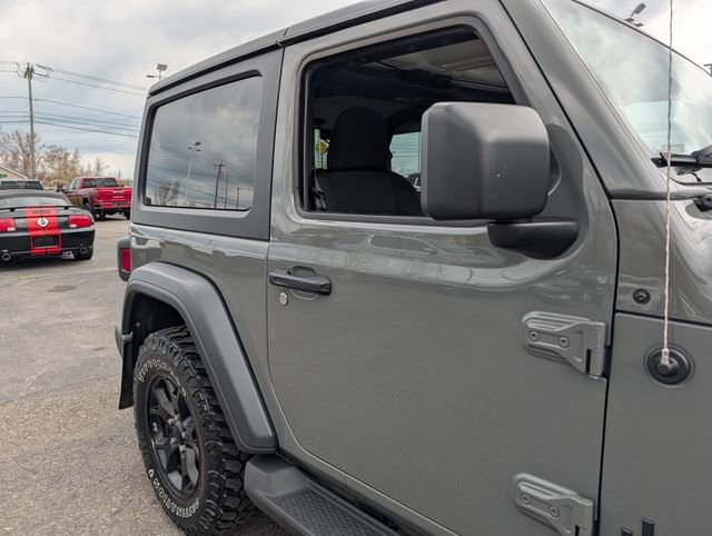 Used 2020 Jeep Wrangler Sport image 9