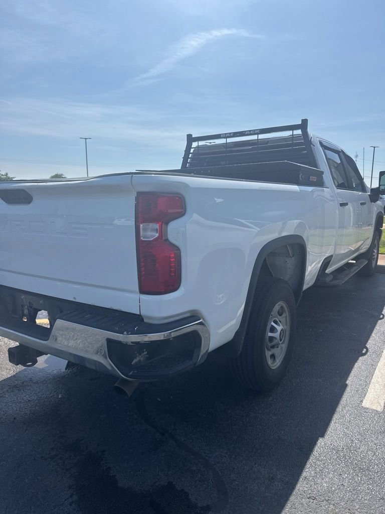 Used 2023 Chevrolet Silverado 2500 W/T w/ WT Safety Package RWD image 4