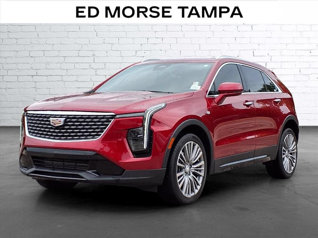 Certified 2024 Cadillac XT4 Premium Luxury