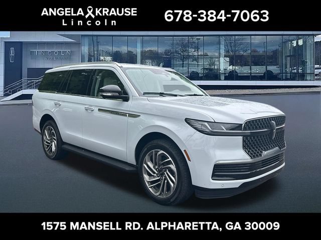 New 2026 Lincoln Navigator Premiere AWD/4WD image 1