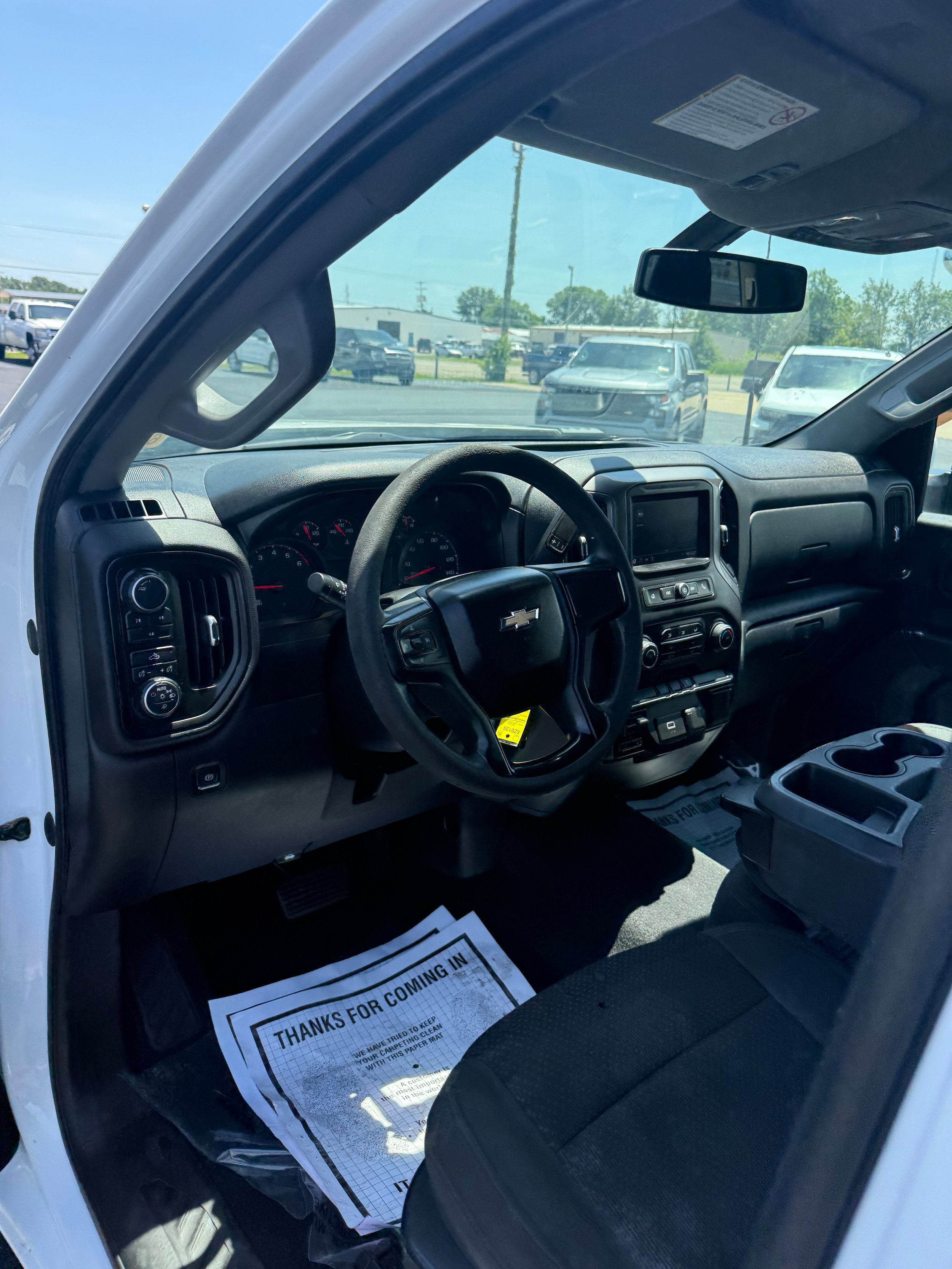 Used 2020 Chevrolet Silverado 2500 Custom w/ Custom Value Package AWD/4WD image 12