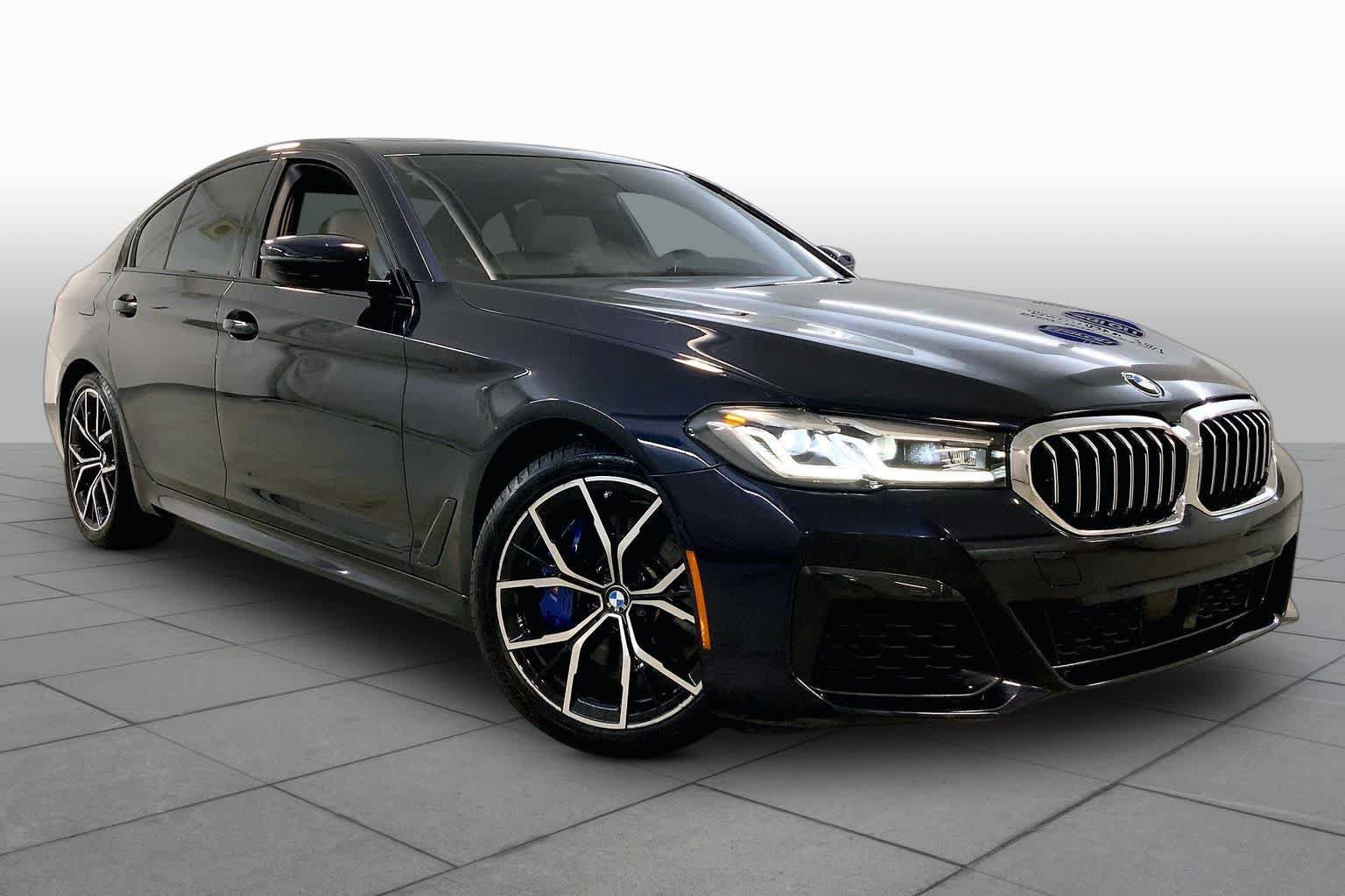 Certified 2023 BMW 540i xDrive w/ Executive Package AWD/4WD image 2