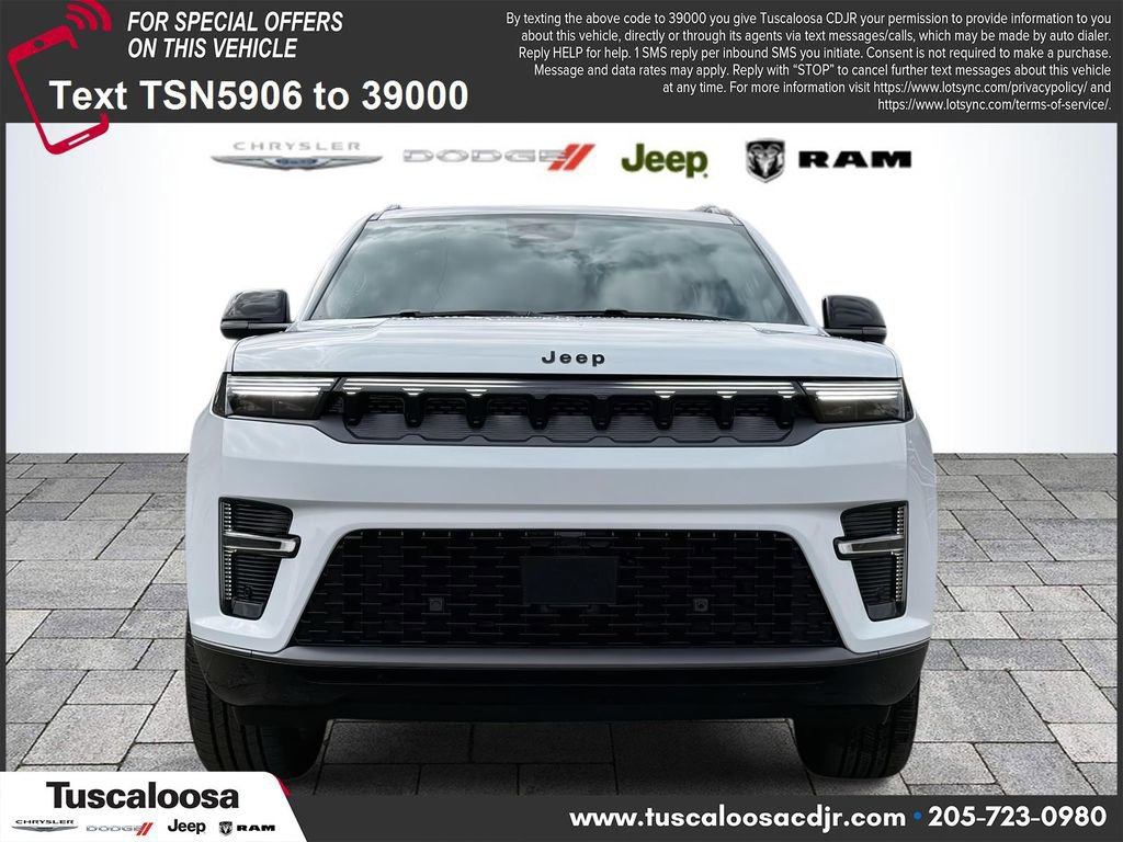 New 2026 Jeep Grand Wagoneer 4WD image 2