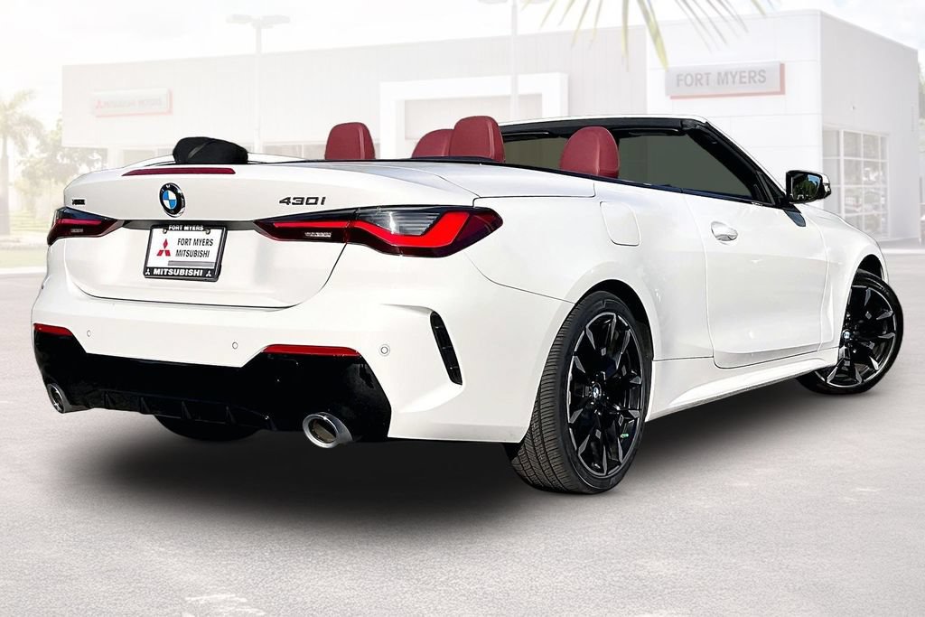 Used 2026 BMW 430i xDrive Convertible AWD/4WD image 32